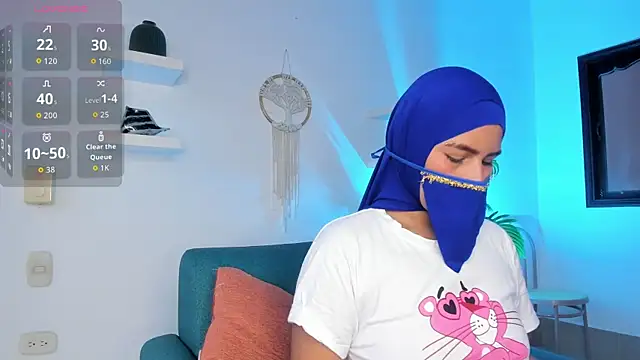 zali mahamed online show from December 1, 2025, 12:10 pm