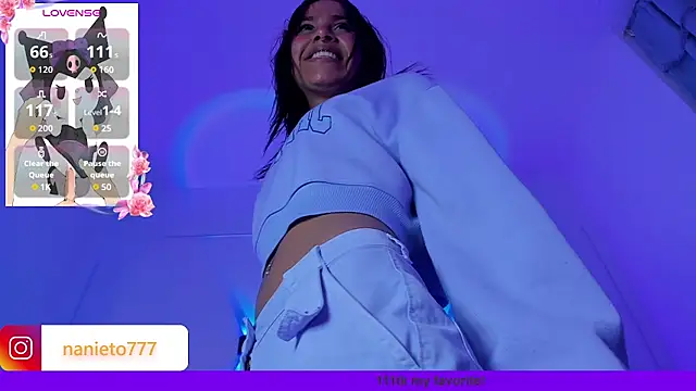 Snapshot of _nana777 chatting on September 20, 2025, 4:13 am nana777 online show from September 20, 2025, 4:13 am