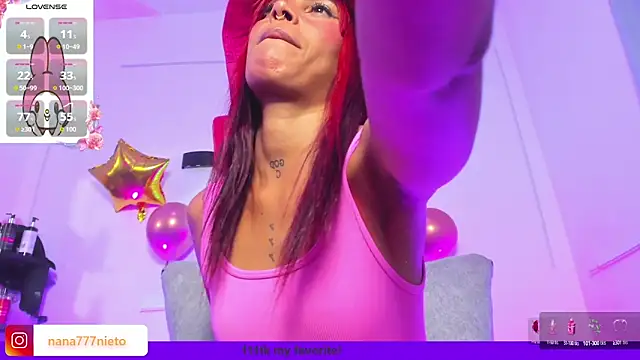 Snapshot of _nana777 chatting on October 12, 2025, 3:05 am nana777 online show from October 12, 2025, 3:05 am