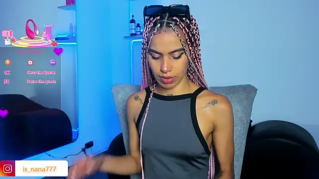 Snapshot of _nana777 chatting on November 14, 2025, 3:49 am nana777 online show from November 14, 2025, 3:49 am