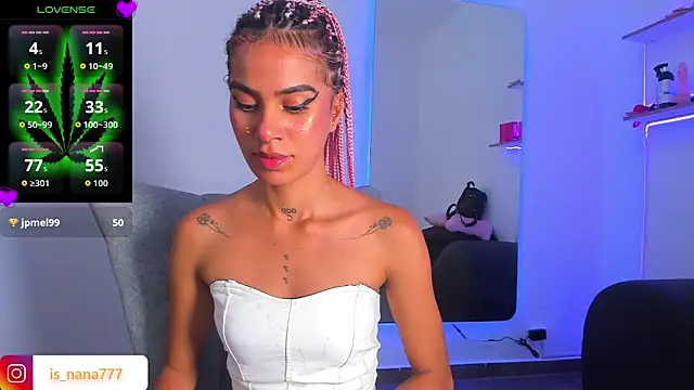 Snapshot of _nana777 chatting on November 28, 2025, 3:31 am nana777 online show from November 28, 2025, 3:31 am