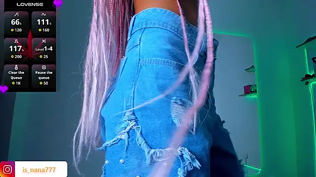 Snapshot of _nana777 chatting on November 29, 2025, 4:48 am nana777 online show from November 29, 2025, 4:48 am