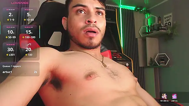 Bastian MCcormick online show from November 2, 2025, 3:14 pm