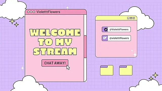 Snapshot of violetttflowers chatting on January 7, 2026, 11:07 pm violetttflowers online show from January 7, 2026, 11:07 pm