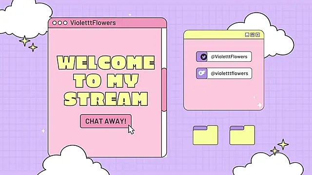 Snapshot of violetttflowers chatting on February 1, 2026, 1:59 am violetttflowers online show from February 1, 2026, 1:59 am