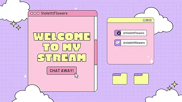 violetttflowers online show from May 25, 2026, 4:46 pm