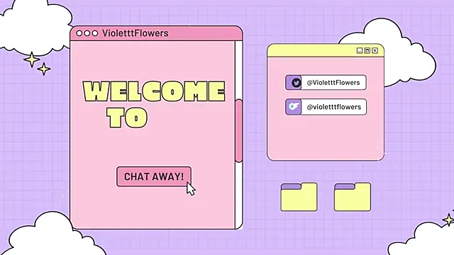 violetttflowers online show from May 28, 2026, 5:16 am
