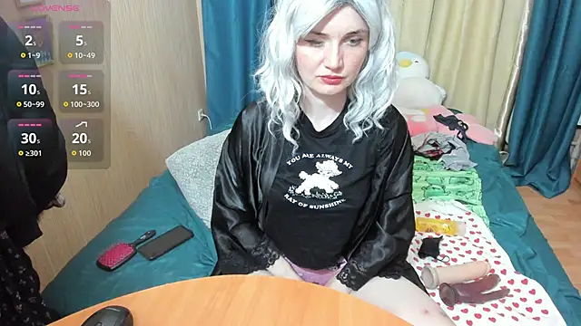 Dia Angel online show from September 19, 2025, 6:19 pm