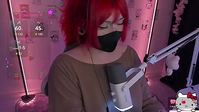 Snapshot of -Nanamin- chatting on July 1, 2026, 9:14 pm -Nanamin- online show from July 1, 2026, 9:14 pm