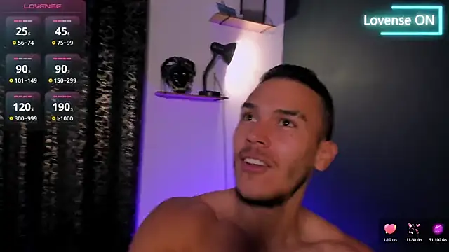 MarkSantozz online show from January 14, 2026, 10:03 pm