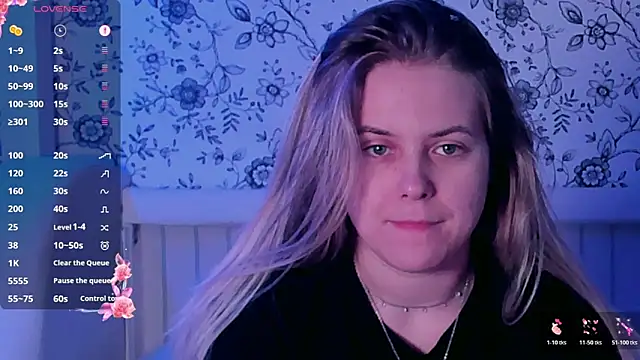 AngelAnty online show from February 10, 2026, 2:21 pm