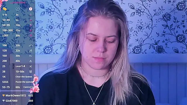 AngelAnty online show from February 23, 2026, 3:20 pm