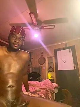 black Man dingo online show from November 23, 2025, 11:59 pm