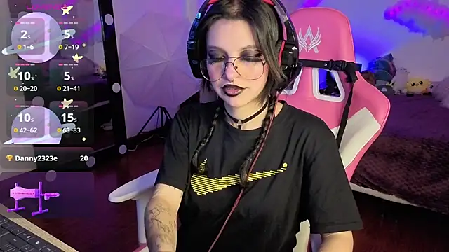 Snapshot of larah_uwu chatting on December 4, 2025, 8:06 pm larah uwu online show from December 4, 2025, 8:06 pm