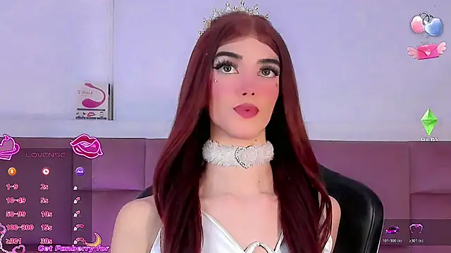 Baby FenixTS online show from November 23, 2025, 7:30 am