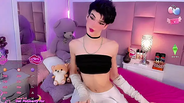 Baby FenixTS online show from November 29, 2025, 5:21 am