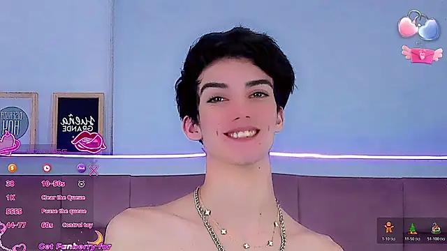 Baby FenixTS online show from December 21, 2025, 9:55 pm