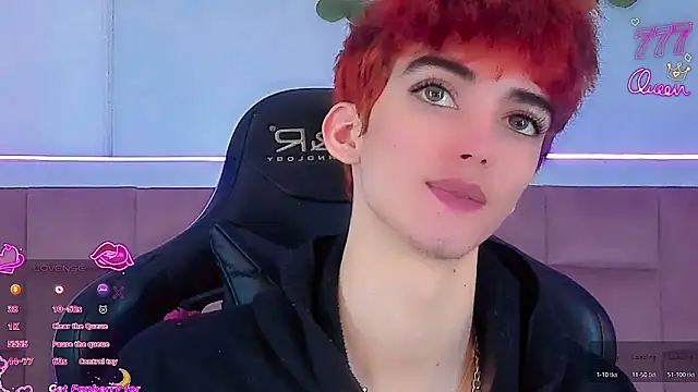 Baby FenixTS online show from March 21, 2026, 12:32 pm