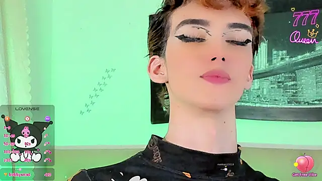 Baby FenixTS online show from April 28, 2026, 10:04 pm