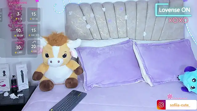 Sofiia Cute online show from July 28, 2026, 3:13 am