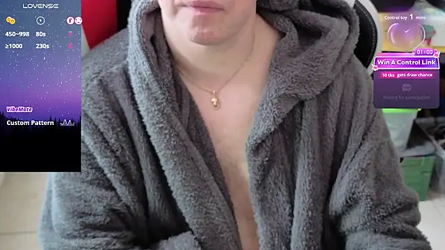 Naughty toysboy online show from February 22, 2026, 10:36 am