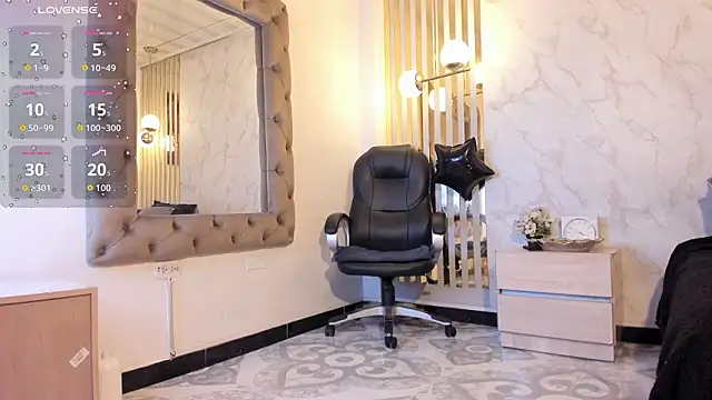 Ariagh  online show from February 4, 2026, 7:20 pm