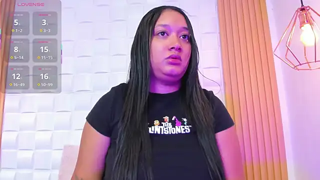 AriaBelle online show from November 21, 2025, 11:09 am