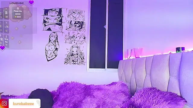 Kuro Vall online show from November 13, 2025, 6:40 pm