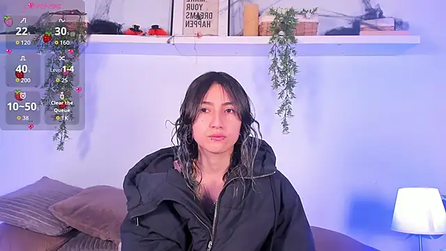 Vampgyal online show from November 6, 2025, 8:32 pm