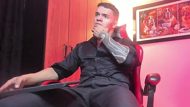 ALPHA DOMINUS  online show from December 18, 2025, 5:13 am