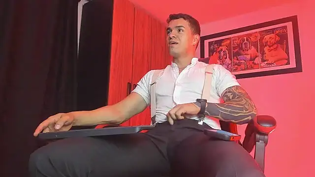 ALPHA DOMINUS  online show from February 4, 2026, 4:29 am