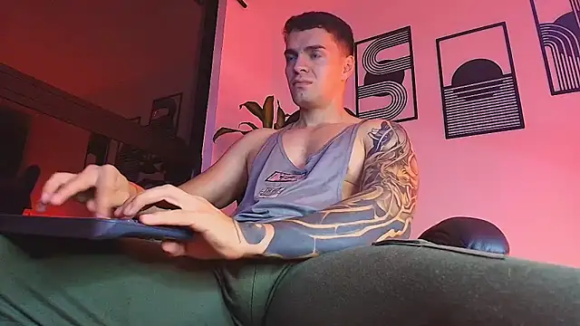 ALPHA DOMINUS  online show from June 22, 2026, 2:57 am