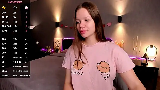 marydreams  online show from July 18, 2026, 8:07 am