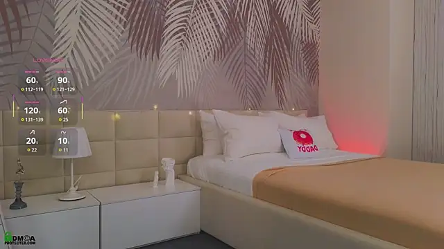 LolaPrise online show from March 21, 2026, 1:54 am