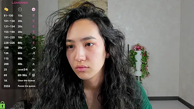 FlirtyAura online show from March 3, 2026, 3:45 am