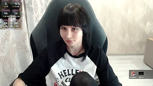 MistyDark online show from October 10, 2025, 10:25 am