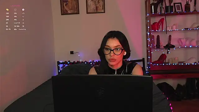 Olivia Faye online show from March 26, 2026, 3:50 pm