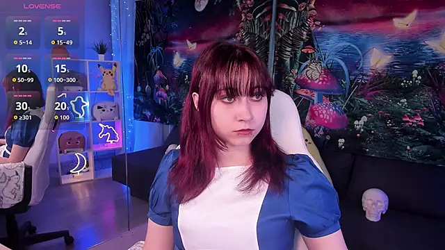 Snapshot of ClaraParks chatting on October 29, 2025, 7:15 pm ClaraParks online show from October 29, 2025, 7:15 pm