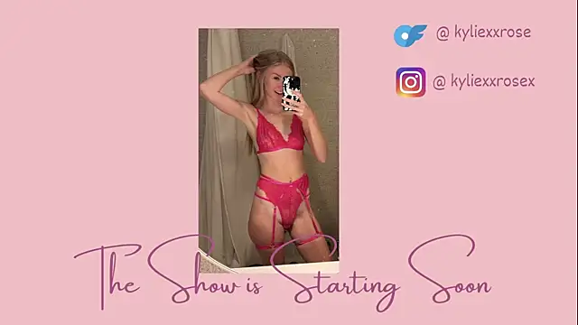 kyliexxrose online show from October 21, 2025, 5:08 am