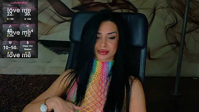 Snapshot of NaomiScarlet chatting on October 25, 2025, 4:53 am NaomiScarlet online show from October 25, 2025, 4:53 am