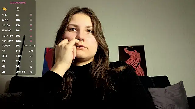 TrixiBell online show from March 10, 2026, 4:17 am