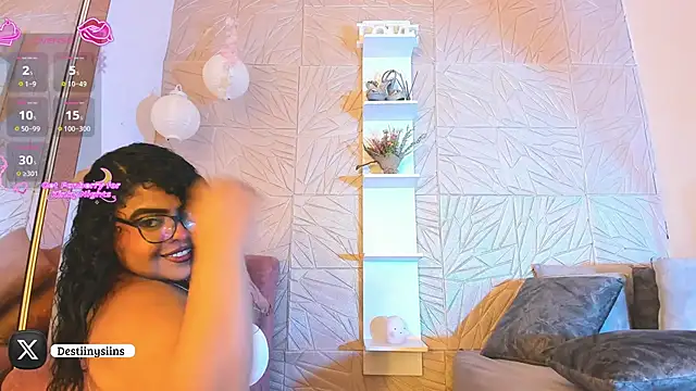 DestinySins online show from January 6, 2026, 12:20 pm