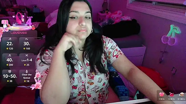 Snapshot of chericheesecake chatting on September 16, 2025, 1:06 am chericheesecake online show from September 16, 2025, 1:06 am