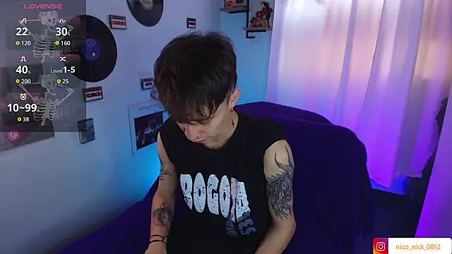 Snapshot of Nick_Bangover_ chatting on November 3, 2025, 5:03 pm Nick Bangover  online show from November 3, 2025, 5:03 pm