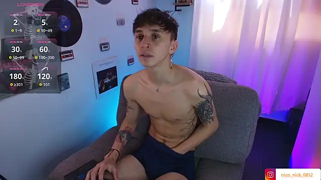 Nick Bangover  online show from November 6, 2025, 5:03 pm