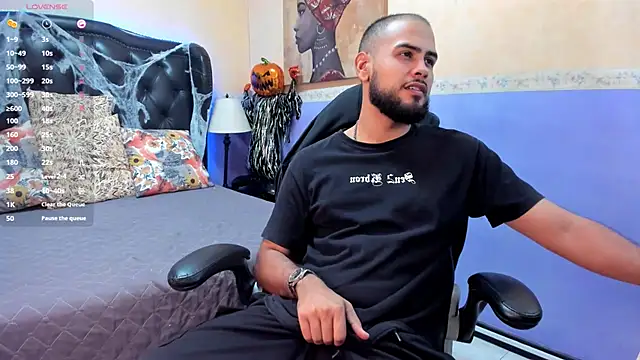 Marcus Soler online show from October 24, 2025, 3:52 pm