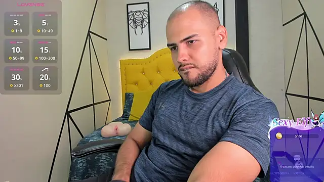 Marcus Soler online show from April 14, 2026, 2:12 pm