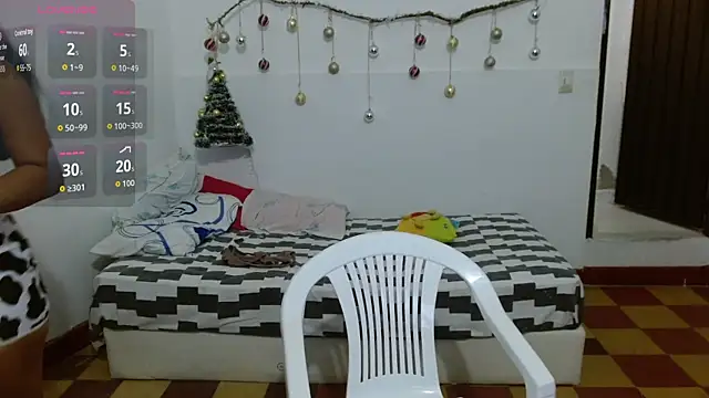 CanelaDeluxe online show from January 9, 2026, 2:58 am