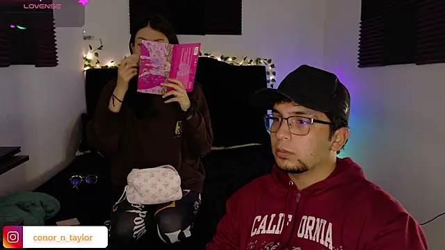 Snapshot of Conor_Taylor chatting on January 6, 2026, 1:04 pm Conor Taylor online show from January 6, 2026, 1:04 pm