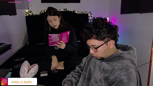 Snapshot of Conor_Taylor chatting on January 15, 2026, 1:16 pm Conor Taylor online show from January 15, 2026, 1:16 pm